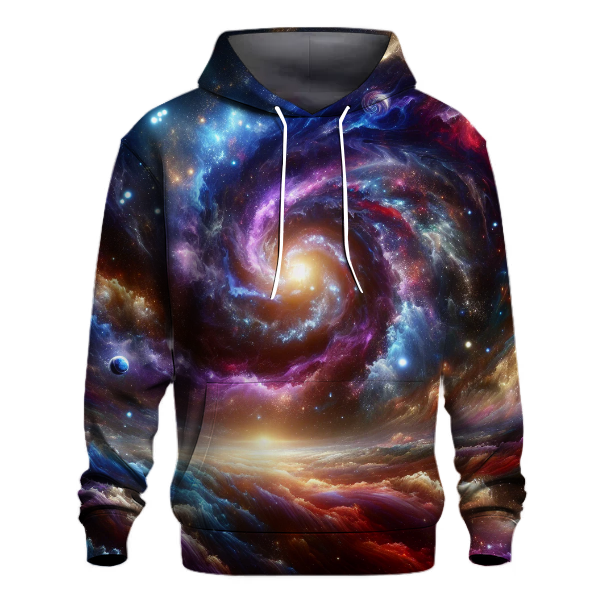 Radiant Galactic Adventure Hoodie