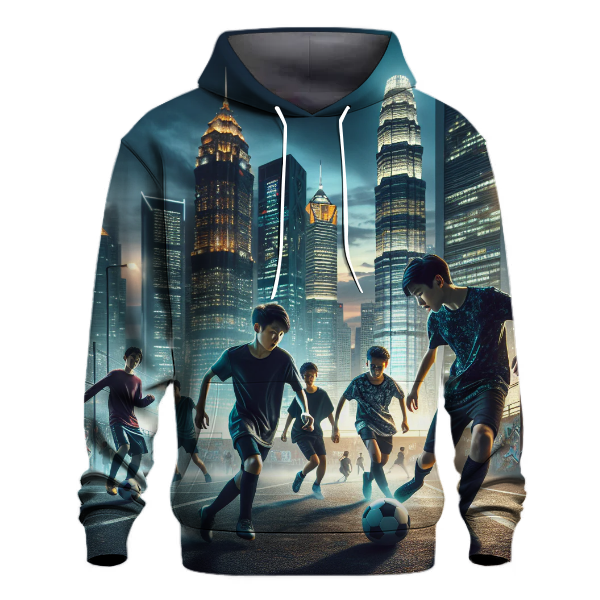 Urban Soccer Hoodie