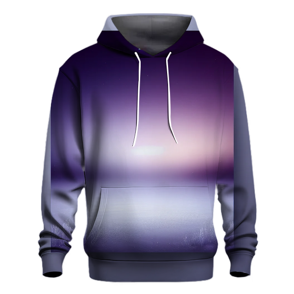 Icy Lavender Fade Hoodie