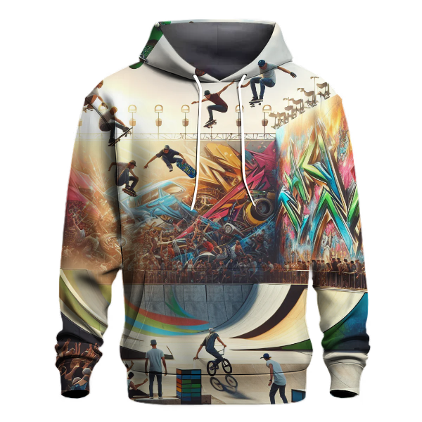 Extreme Sports Vibe Hoodie