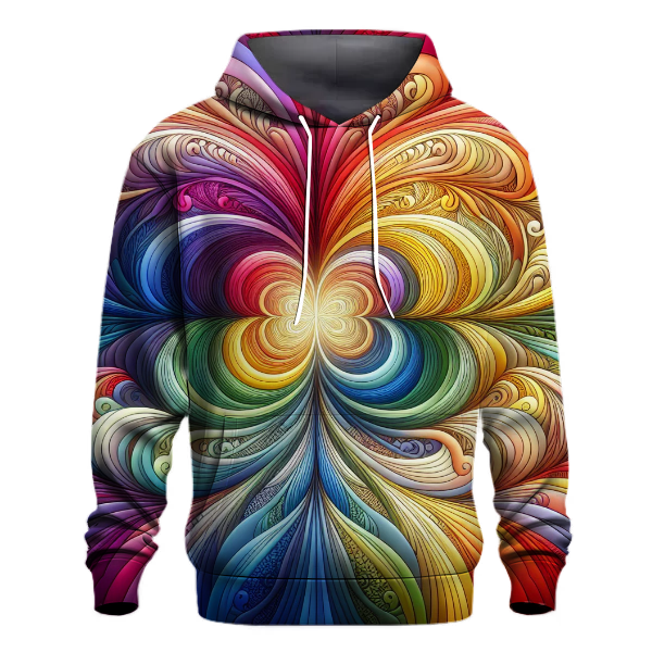 Rainbow Harmony Dream Hoodie