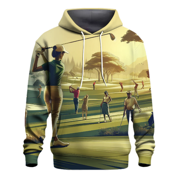 Golf Precision and Style Hoodie