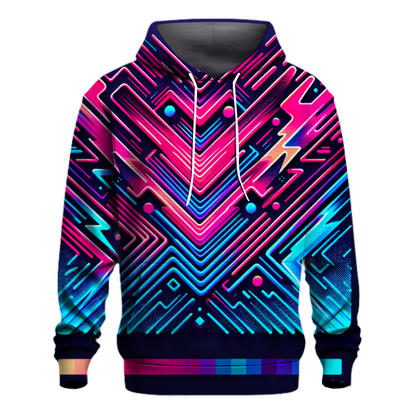 Electric Sky Vortex Hoodie