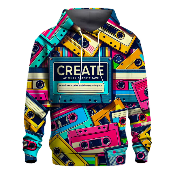 Cassette Tape Mania Hoodie
