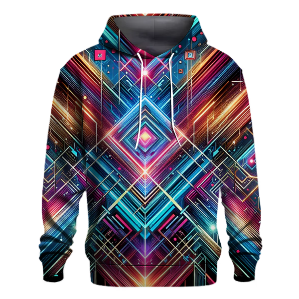 Laser Dream Design Hoodie