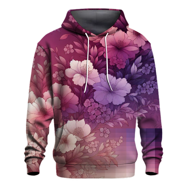 Floral Burst Fantasy Hoodie