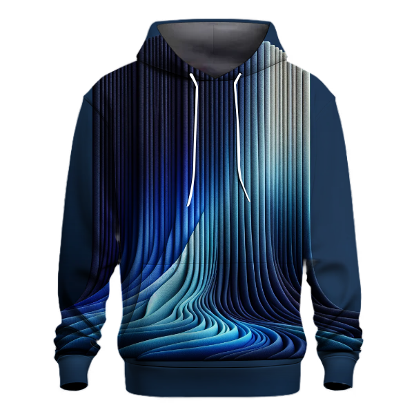 Midnight Sapphire Dreams Hoodie