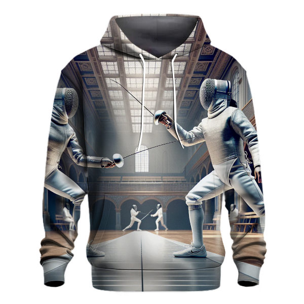 Fencing Duel Prestige Hoodie