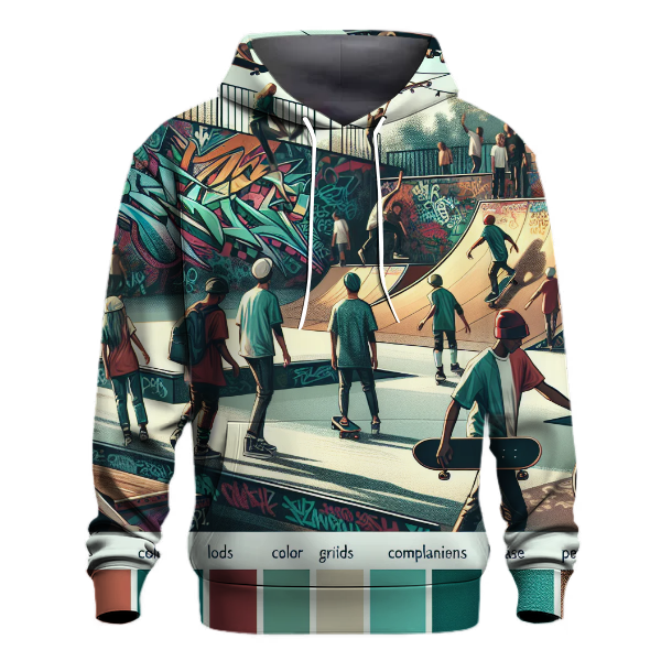 Skateboarding - Urban Legend Hoodie