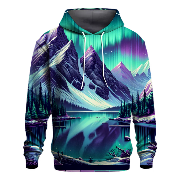 Majestic Nordic Nights Hoodie