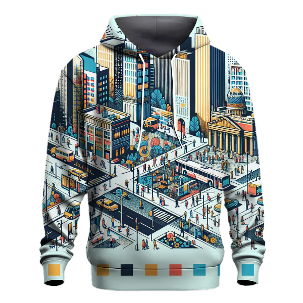 Urban Rhythms Hoodie