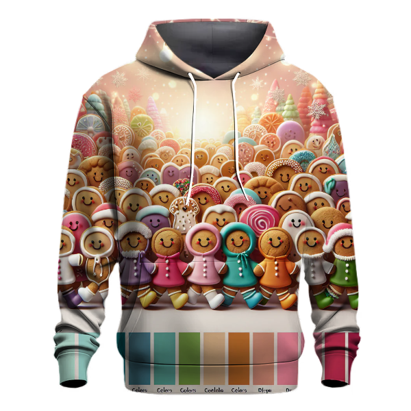 Jolly Holiday Cookie Parade Hoodie
