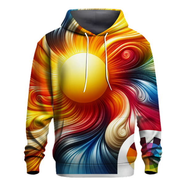 Radiant Sunshine Vibes Hoodie