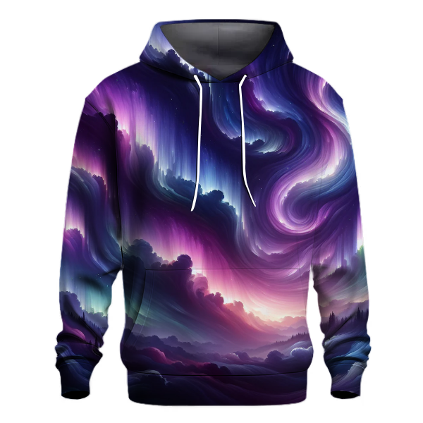Aurora Dusk Symphony Hoodie