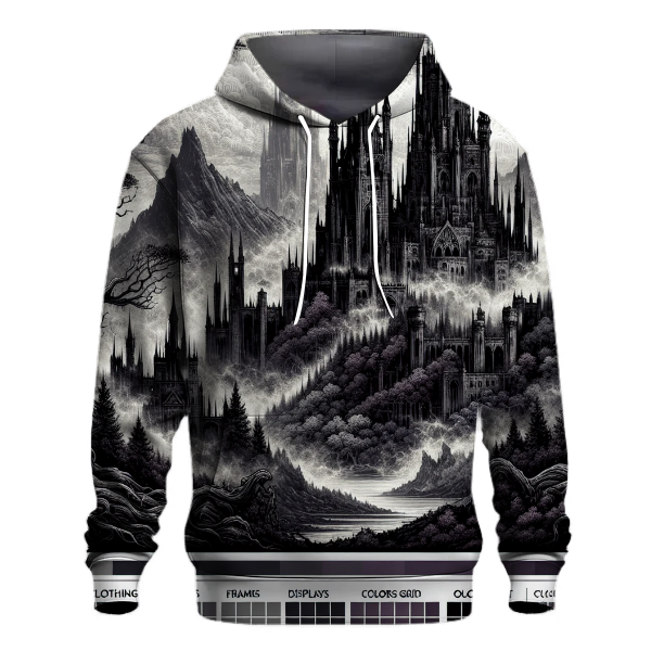 Gothic Fantasy Landscapes Hoodie