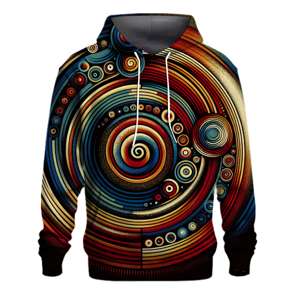 Colorful Soul Spiral Hoodie