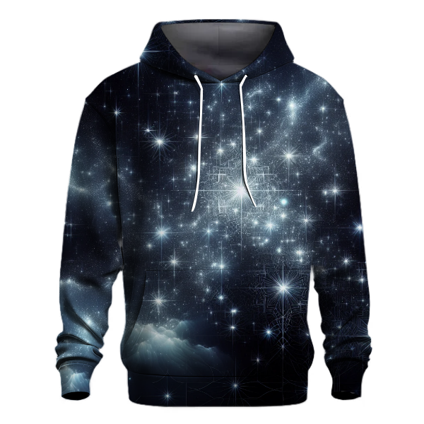 Northern Stars Christmas Elegance Hoodie