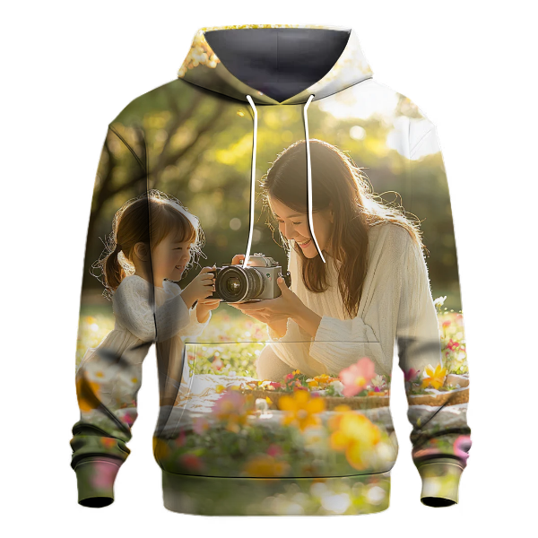 Through the Lens A Day of Photography Together Hoodie