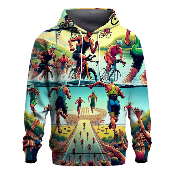 Triathlon - Endurance Unleashed Hoodie