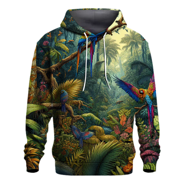 Mystical Jungle Oasis Hoodie