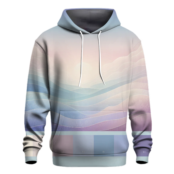 Dawn Mist Serenity Hoodie