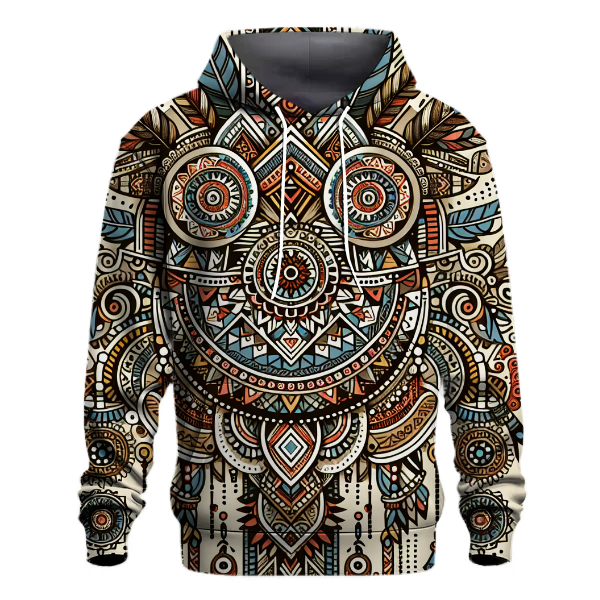 Tribal Cultural Heritage Hoodie