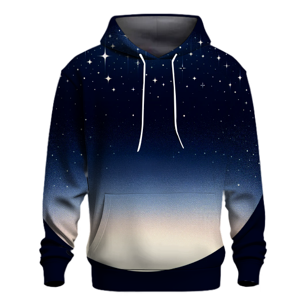 Ethereal Night Fade Hoodie