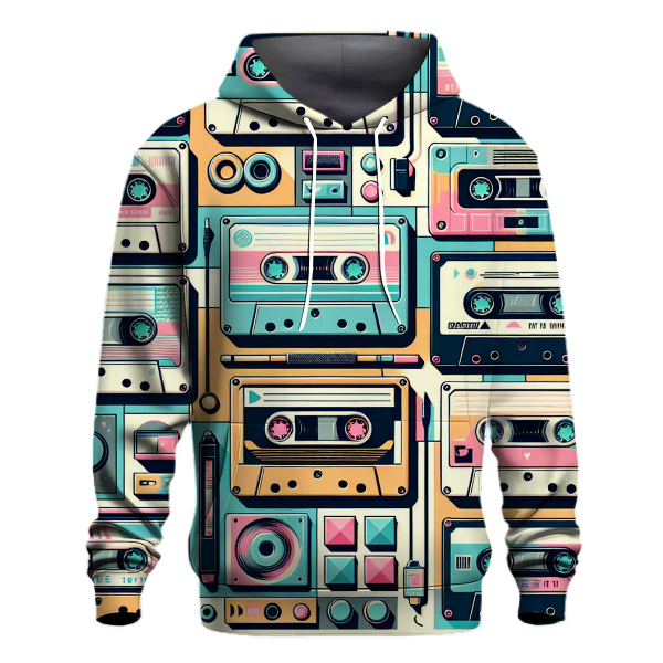 Cassette Culture Cool Hoodie