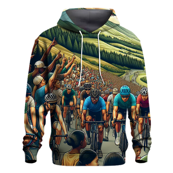 Cycling - Ride the Trails Hoodie