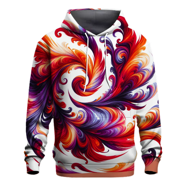Fiery Fandango Hoodie