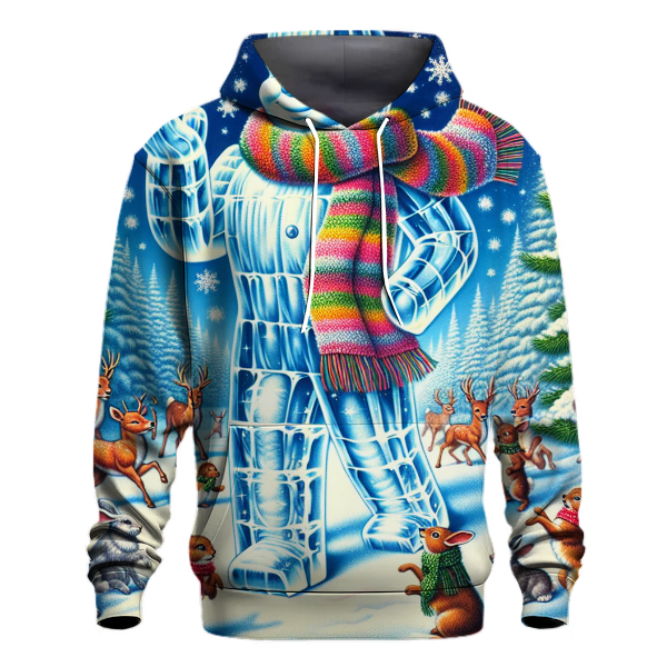 Frosty the Snowman Friends Hoodie