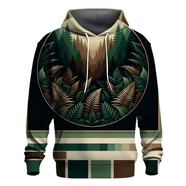 Forest Enigma Gradient Hoodie