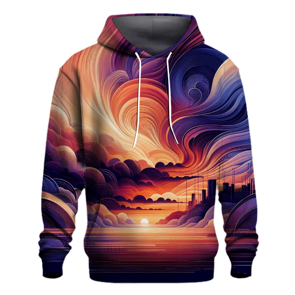 Sunset Boulevard Shadows Hoodie