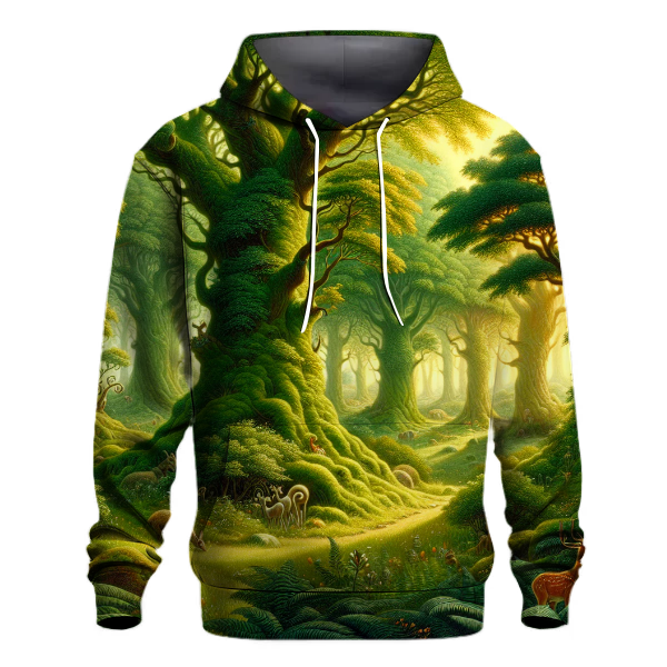 Mystical Woodland Retreat Hoodie