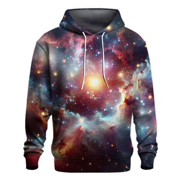 Galactic Mosaic Hoodie