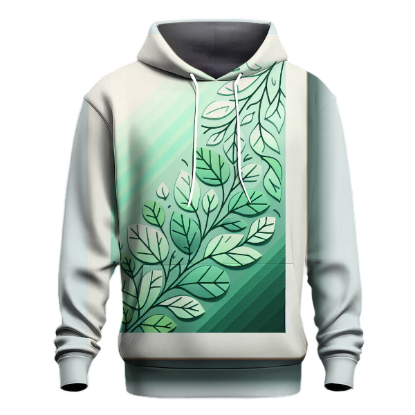 Spring Renewal Gradient Hoodie