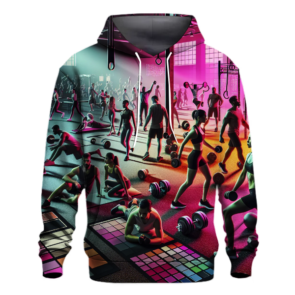 Fitness - Empower Your Journey Hoodie