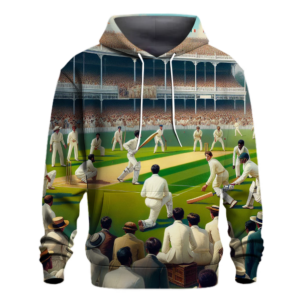 Cricket - Gentleman's Game Hoodie