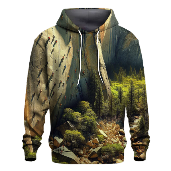 Rock Climbing - Yosemite Hoodie