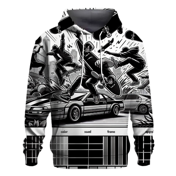 Skateboarding - City Vibes Hoodie