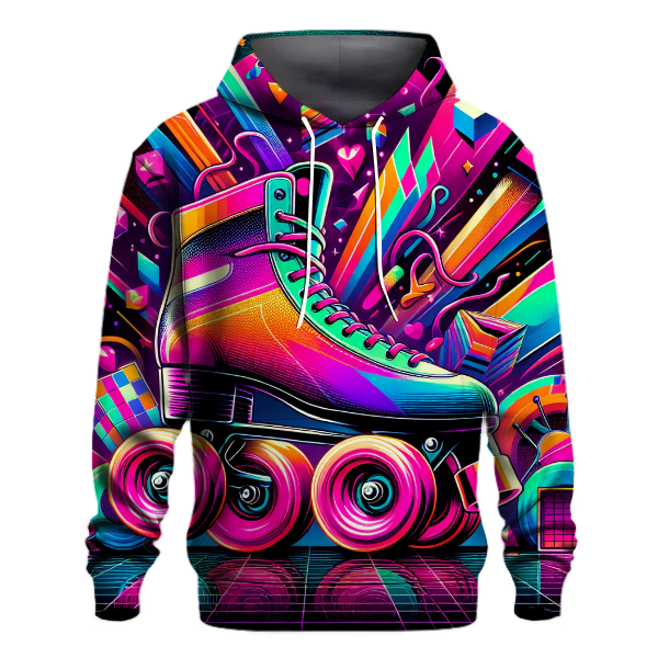Retro Future Skates Hoodie