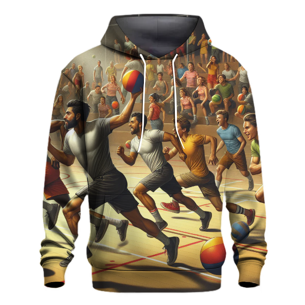 Dodgeball - Fast and Fun Hoodie