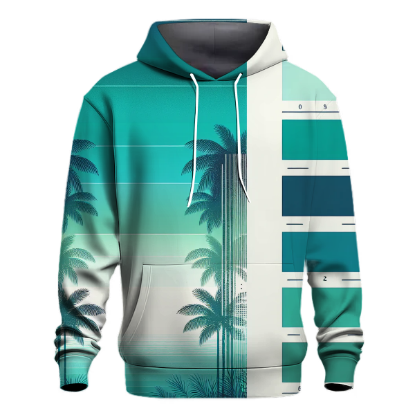 Midnight Oasis Gradient Hoodie