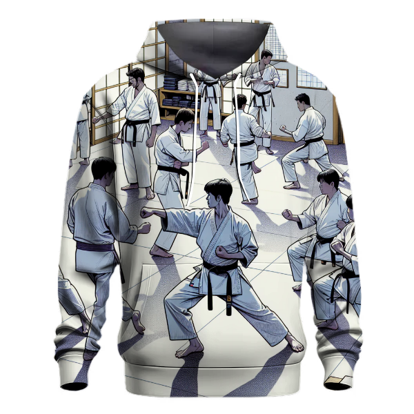 Karate - Martial Art Spirit Hoodie