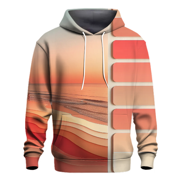 Coral Breeze Hoodie