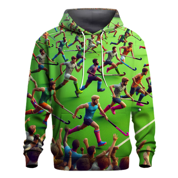 Field Hockey Dynamics Hoodie
