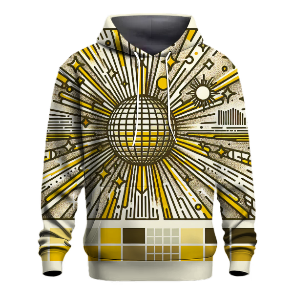 Sunshine Boogie Vibes Hoodie
