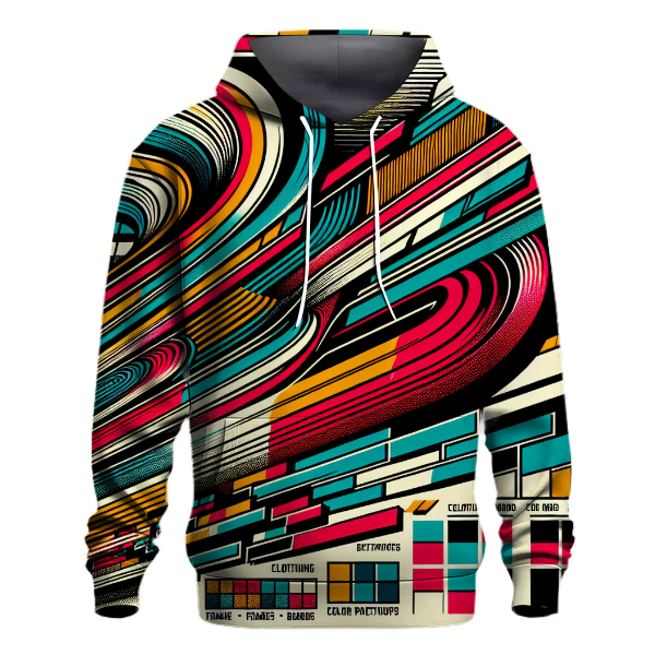 Radical Race Tracks Hoodie