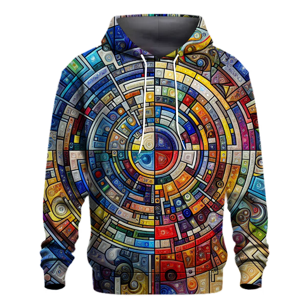 Mosaic Dreams Hoodie