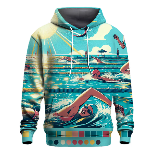 Swimming - Dive Into Adventure Hoodie